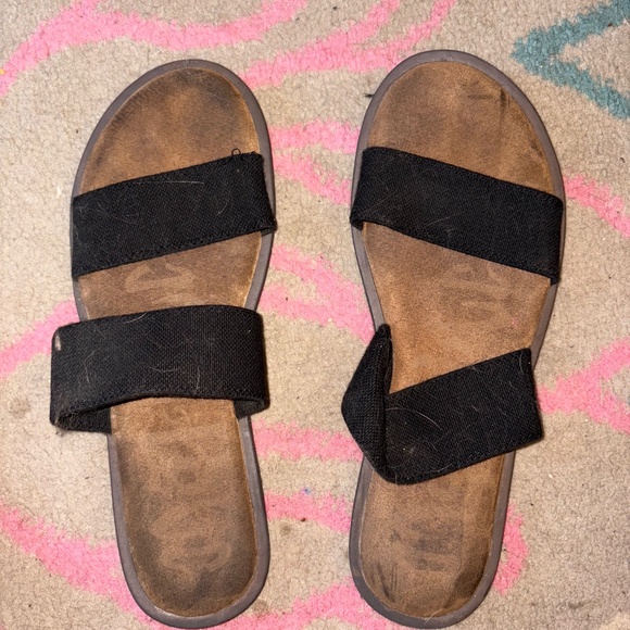 Well Worn & Loved Womens Sandals - Picture 1 of 6
